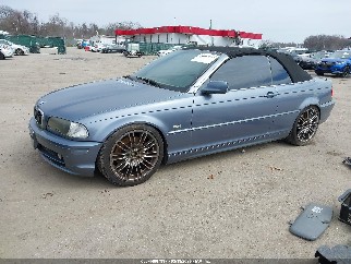 2001 Bmw 3 Series, VIN WBABS33421JY41393. Zdjęcie 2 z 6 z aukcji IAAI. Katalog aut z USA OpenDataCar.