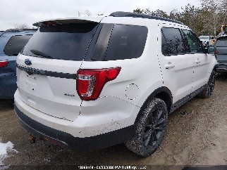 2017 Ford Explorer, VIN 1FM5K8D87HGA00686. Фото 4 из 6 с аукциона IAAI. Каталог авто из США OpenDataCar.