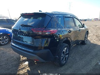 2023 Nissan Rogue, VIN 5N1BT3BB4PC828766. Фото 4 из 6 с аукциона IAAI. Каталог авто из США OpenDataCar.