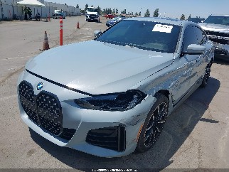 2022 Bmw 4 Series, VIN WBA63AV02NFM78258. Фото 2 из 6 с аукциона IAAI. Каталог авто из США OpenDataCar.