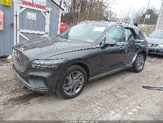 2025 Genesis GV70, VIN KMUMADTB1SU222039. Фото 2 з 6 з аукціону IAAI. Каталог авто зі США OpenDataCar.