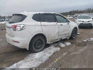 2018 Buick Envision, VIN LRBFXCSA4JD017440. Фото 4 з 6 з аукціону IAAI. Каталог авто зі США OpenDataCar.