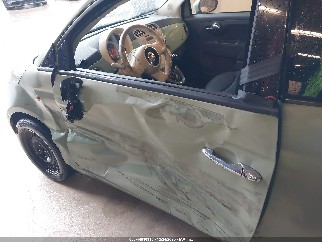 2015 Fiat 500C, VIN 3C3CFFDR1FT620556. Фото 6 из 6 с аукциона IAAI. Каталог авто из США OpenDataCar.