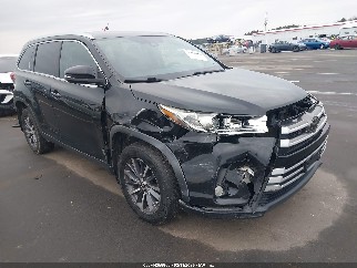 2019 Toyota Highlander, VIN 5TDJZRFH5KS742941. Фото 1 з 6 з аукціону IAAI. Каталог авто зі США OpenDataCar.