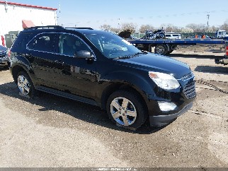 2016 Chevrolet Equinox, VIN 2GNALCEK1G1168677. Фото 1 з 6 з аукціону IAAI. Каталог авто зі США OpenDataCar.