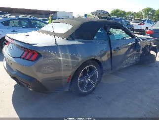 2025 Ford Mustang, VIN 1FAGP8UH2S5106552. Фото 4 з 6 з аукціону IAAI. Каталог авто зі США OpenDataCar.