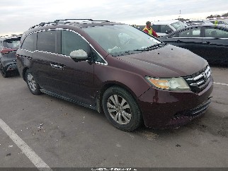 2014 Honda Odyssey, VIN 5FNRL5H61EB037880. Zdjęcie 1 z 6 z aukcji IAAI. Katalog aut z USA OpenDataCar.