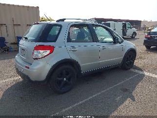 2007 Suzuki SX4, VIN JS2YA415375100663. Фото 4 з 6 з аукціону IAAI. Каталог авто зі США OpenDataCar.