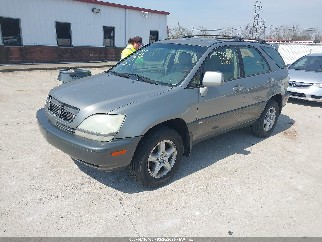 2003 Lexus RX 300, VIN JTJHF10U130298456. Фото 2 из 6 с аукциона IAAI. Каталог авто из США OpenDataCar.