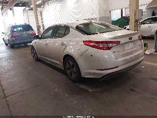 2013 Kia Optima Hybrid, VIN KNAGM4AD7D5053599. Фото 3 з 6 з аукціону IAAI. Каталог авто зі США OpenDataCar.