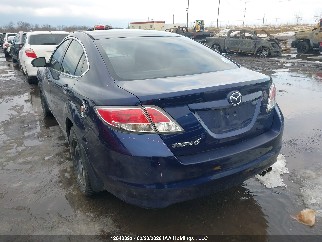 2010 Mazda 6, VIN 1YVHZ8BH1A5M28894. Фото 3 з 6 з аукціону IAAI. Каталог авто зі США OpenDataCar.