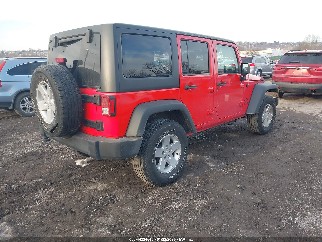 2016 Jeep Wrangler Unlimited, VIN 1C4BJWDG0GL101578. Фото 4 з 6 з аукціону IAAI. Каталог авто зі США OpenDataCar.