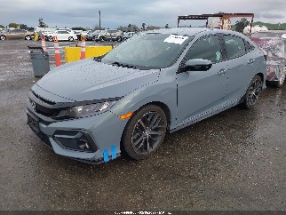 2021 Honda Civic, VIN SHHFK7H49MU420690. Фото 2 з 6 з аукціону IAAI. Каталог авто зі США OpenDataCar.