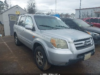 2006 Honda Pilot, VIN 5FNYF18696B003196. Фото 1 з 6 з аукціону IAAI. Каталог авто зі США OpenDataCar.