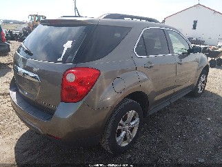 2012 Chevrolet Equinox, VIN 2GNALDEK1C6113584. Фото 4 из 6 с аукциона IAAI. Каталог авто из США OpenDataCar.