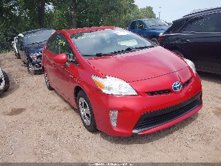 2015 Toyota Prius, VIN JTDKN3DU6F0440645. Фото 1 из 6 с аукциона IAAI. Каталог авто из США OpenDataCar.