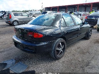 2002 Chevrolet Cavalier, VIN 1G1JC524427465344. Фото 4 з 6 з аукціону IAAI. Каталог авто зі США OpenDataCar.