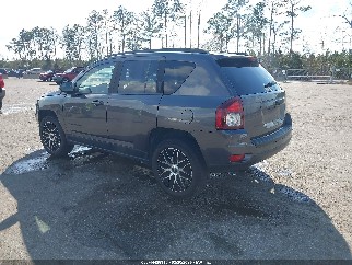 2015 Jeep Compass, VIN 1C4NJCBA0FD373227. Фото 3 з 6 з аукціону IAAI. Каталог авто зі США OpenDataCar.