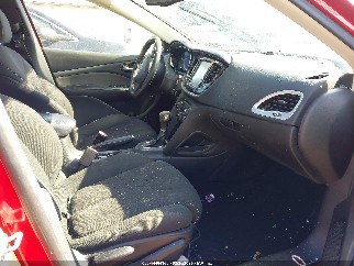 2013 Dodge Dart, VIN 1C3CDFBA7DD182535. Photo 5 of 6 from IAAI auction. OpenDataCar US salvage catalog.