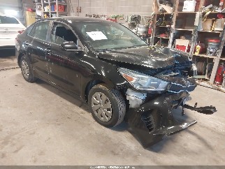 2019 Kia Rio, VIN 3KPA24AB7KE227315. Zdjęcie 1 z 6 z aukcji IAAI. Katalog aut z USA OpenDataCar.