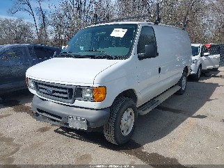2007 Ford E-250, VIN 1FTNE24W97DA34779. Фото 2 из 6 с аукциона IAAI. Каталог авто из США OpenDataCar.