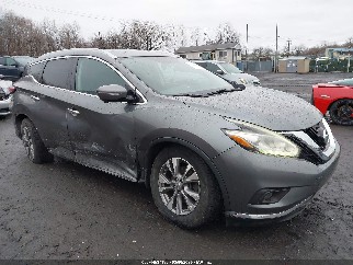 2015 Nissan Murano, VIN 5N1AZ2MH4FN216897. Фото 1 з 6 з аукціону IAAI. Каталог авто зі США OpenDataCar.