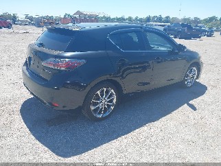 2011 Lexus CT 200h, VIN JTHKD5BH3B2011805. Фото 4 з 6 з аукціону IAAI. Каталог авто зі США OpenDataCar.
