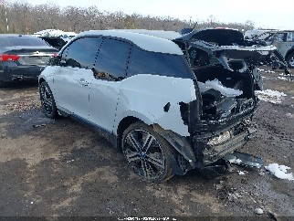 2016 Bmw i3, VIN WBY1Z4C55GV505889. Фото 3 из 6 с аукциона IAAI. Каталог авто из США OpenDataCar.