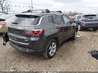 2019 Jeep Compass, VIN 3C4NJCBB2KT843965. Фото 4 з 6 з аукціону IAAI. Каталог авто зі США OpenDataCar.