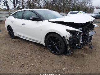 2017 Nissan Maxima, VIN 1N4AA6AP7HC410732. Photo 1 of 6 from IAAI auction. OpenDataCar US salvage catalog.