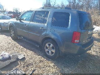 2011 Honda Pilot, VIN 5FNYF4H50BB035117. Фото 3 з 6 з аукціону IAAI. Каталог авто зі США OpenDataCar.