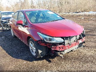 2017 Chevrolet Cruze, VIN 1G1BE5SM5H7159664. Фото 1 з 6 з аукціону IAAI. Каталог авто зі США OpenDataCar.