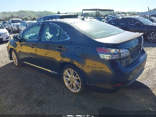 2010 Lexus HS 250h, VIN JTHBB1BA9A2002896. Фото 3 з 6 з аукціону IAAI. Каталог авто зі США OpenDataCar.