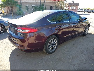 2017 Ford Fusion, VIN 3FA6P0G72HR380095. Фото 4 з 6 з аукціону IAAI. Каталог авто зі США OpenDataCar.