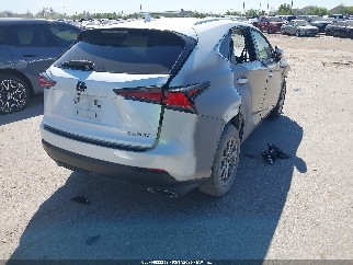 2019 Lexus NX 300, VIN JTJYARBZ9K2144165. Фото 4 з 6 з аукціону IAAI. Каталог авто зі США OpenDataCar.