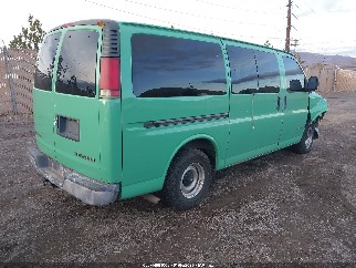 2002 Chevrolet Express 2500, VIN 1GNFG15M621183559. Фото 4 з 6 з аукціону IAAI. Каталог авто зі США OpenDataCar.