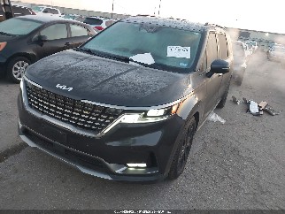 2023 Kia Carnival, VIN KNDNE5H32P6224882. Фото 2 из 6 с аукциона IAAI. Каталог авто из США OpenDataCar.