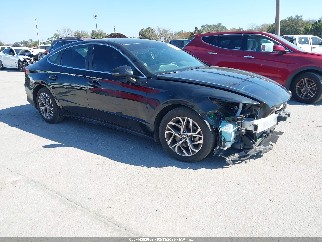 2021 Hyundai Sonata, VIN 5NPEL4JA0MH122409. Фото 1 з 6 з аукціону IAAI. Каталог авто зі США OpenDataCar.