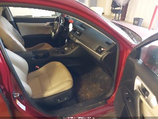 2013 Lexus CT 200h, VIN JTHKD5BH8D2161184. Фото 5 з 6 з аукціону IAAI. Каталог авто зі США OpenDataCar.