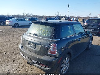 2011 Mini Cooper, VIN WMWSV3C52BTY11297. Фото 4 з 6 з аукціону IAAI. Каталог авто зі США OpenDataCar.