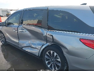 2024 Honda Odyssey, VIN 5FNRL6H62RB064761. Photo 6 of 6 from IAAI auction. OpenDataCar US salvage catalog.