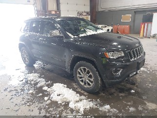 2014 Jeep Grand Cherokee, VIN 1C4RJFBG8EC450728. Фото 1 из 6 с аукциона IAAI. Каталог авто из США OpenDataCar.
