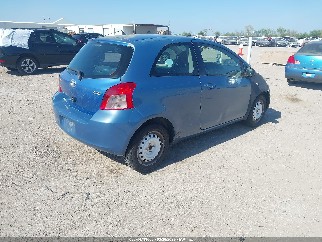 2008 Toyota Yaris, VIN JTDJT923685166755. Фото 4 з 6 з аукціону IAAI. Каталог авто зі США OpenDataCar.
