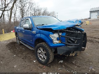 2016 Ford F-150, VIN 1FTEW1EP5GKF11847. Фото 1 з 6 з аукціону IAAI. Каталог авто зі США OpenDataCar.
