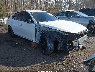 2017 Infiniti Q50, VIN JN1EV7AR0HM830627. Photo 1 of 6 from IAAI auction. OpenDataCar US salvage catalog.
