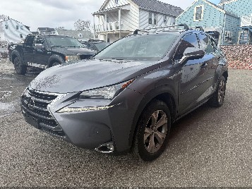 2017 Lexus NX, VIN JTJBARBZ0H2112560. Фото 2 из 6 с аукциона IAAI. Каталог авто из США OpenDataCar.