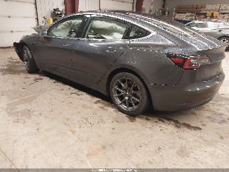 2018 Tesla Model 3, VIN 5YJ3E1EA9JF019087. Фото 3 з 6 з аукціону IAAI. Каталог авто зі США OpenDataCar.