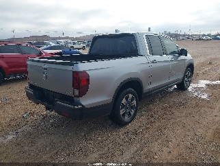2018 Honda Ridgeline, VIN 5FPYK3F60JB002125. Фото 4 з 6 з аукціону IAAI. Каталог авто зі США OpenDataCar.