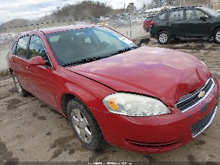 2007 Chevrolet Impala, VIN 2G1WT58K679309601. Фото 1 з 6 з аукціону IAAI. Каталог авто зі США OpenDataCar.