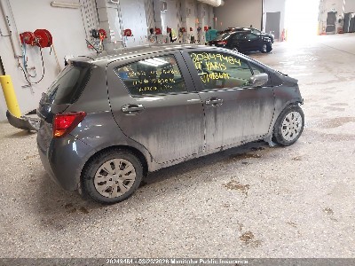 2017 Toyota Yaris, VIN VNKKTUD38HA083699. Фото 4 з 6 з аукціону IAAI. Каталог авто зі США OpenDataCar.